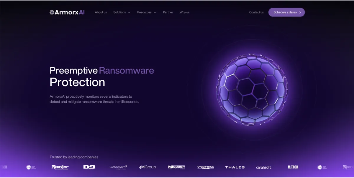 ArmorXAI - Nền tảng bảo mật quốc tế