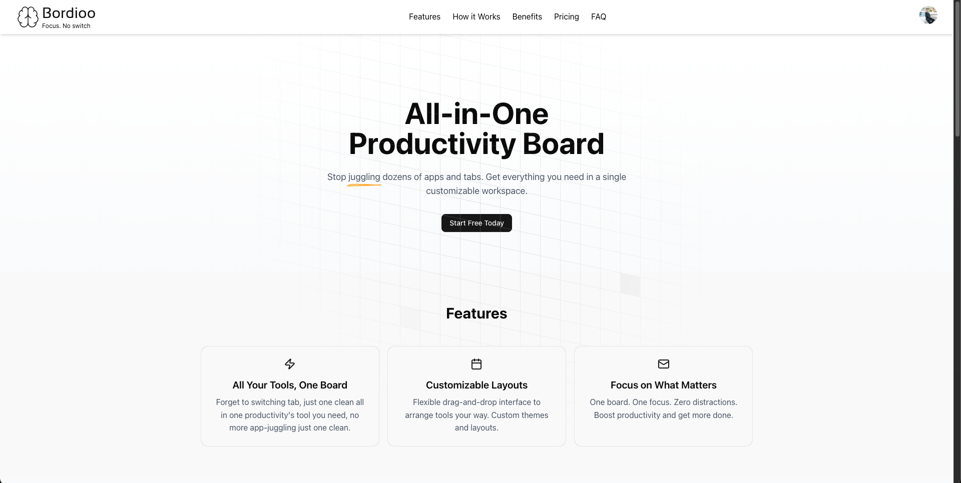 Bordioo - Quản lý công việc