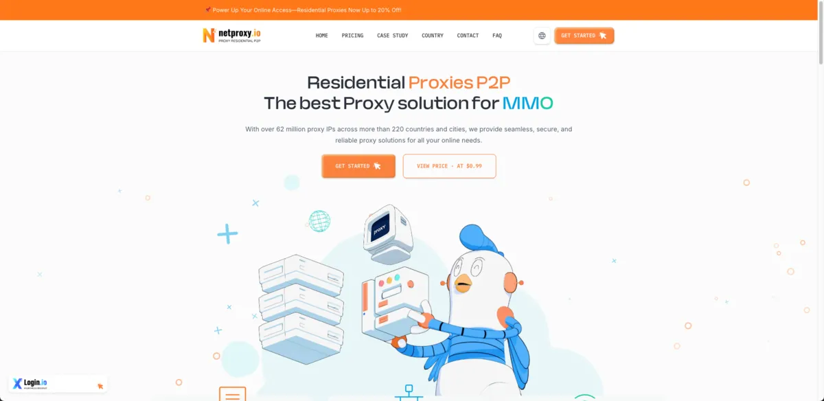 Netproxy – Proxy Management