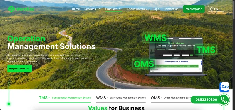 Wareflex SaaS – WMS / TMS / OMS